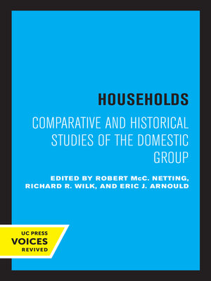 cover image of Households